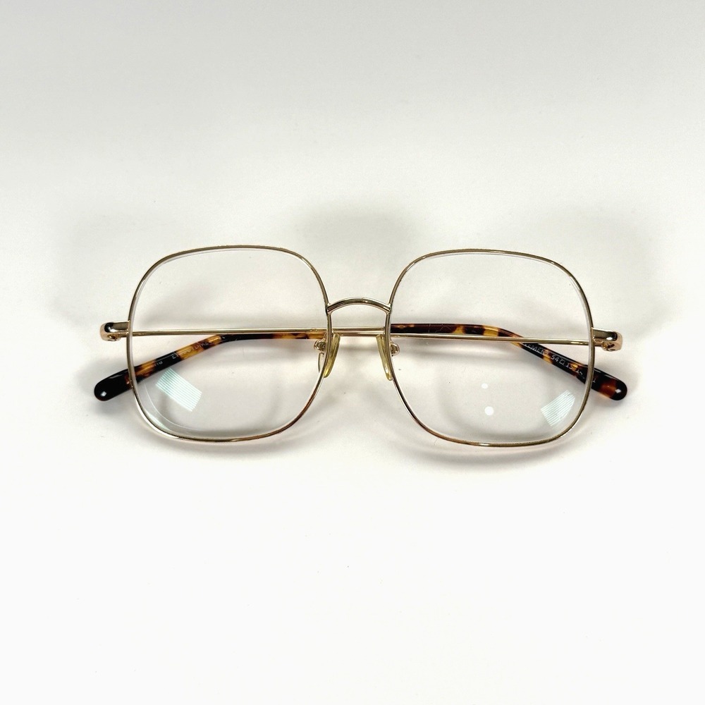 Eyebuydirect Movement C1 Eyeglasses Frames Only 54-15-145 Golden Square Tortoise